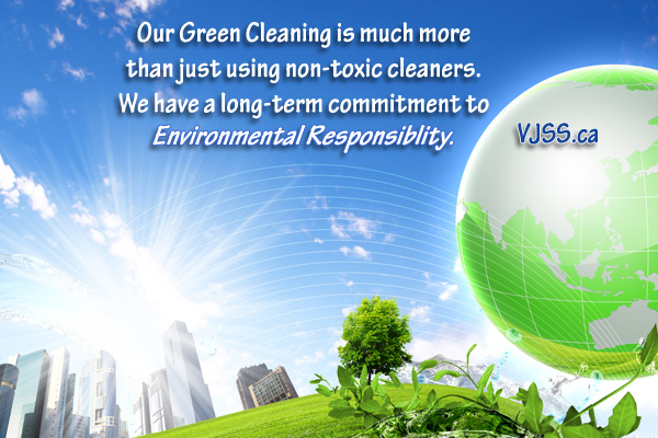 Cleaning Green-Vancouver Janitorial Services