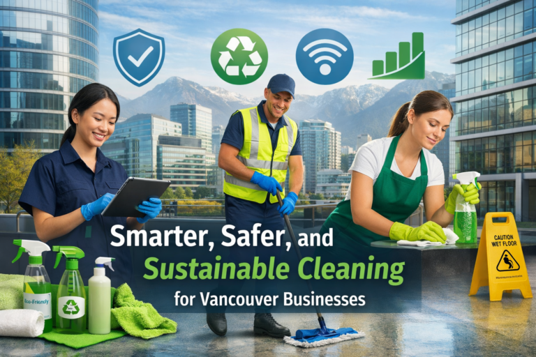 Smarter, Safer, and Sustainable Cleaning for Vancouver Businesses
